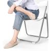 imageAnkis Ballet Flats Shoes for Women Dressy Comfortable Pointed Toe Casual Work Flats for Women FoldableBeige