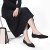 imageAnkis Ballet Flats Shoes for Women Dressy Comfortable Pointed Toe Casual Work Flats for Women FoldableBlack