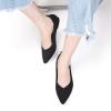 imageAnkis Ballet Flats Shoes for Women Dressy Comfortable Pointed Toe Casual Work Flats for Women FoldableBlack