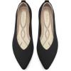 imageAnkis Ballet Flats Shoes for Women Dressy Comfortable Pointed Toe Casual Work Flats for Women FoldableBlack