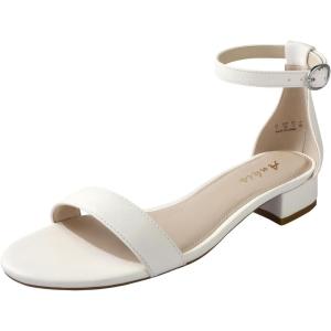 imageAnkis Nude Black White Women Sandals Dressy 1 Inch Low Block Heel Strappy Open Toe Flat Casual Sandals for Women Comfortable Adjustable Ankle Strap Shoes Wedding Summer 2024White Pu