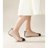 imageAnkis Ballet Flats Shoes for Women Round Toe Casual Comfortable Flats for Women Dressy and Daily WorkBeige