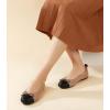 imageAnkis Ballet Flats Shoes for Women Round Toe Casual Comfortable Flats for Women Dressy and Daily WorkBrown