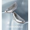 imageAnkis Black Nude Silver Gold Wedges for Women Low Heel Womens Wedge Comfortable Closed Toe Women Pumps Dress Shoes 2InchSilver