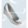 imageAnkis Black Nude Silver Gold Wedges for Women Low Heel Womens Wedge Comfortable Closed Toe Women Pumps Dress Shoes 2InchSilver