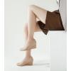 imageAnkis Closed Toe Wedges for Women Black Nude Gold Silver Wedges Heels for Women Comfortable Medium Heel Wedges Work Pumps Shoes for Dressy Spring Fall  25InchNude Sude