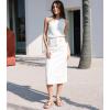 imageAnkis Black White Beige Nude Womens Flat Sandals Comfort Adjustable Front Strap and with a Back Strap Women Summer SandalsSkincoloured