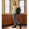 imageAnkis Platform Mini Boots Women Classic Ultra Mini Ankle Chelsea Boots for Women Winter Warm Thick Fur Fuzzy Boots Lined AntiSlip Lined Slip on Snow Boots Black ChestnutBlack