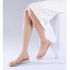 imageAnkis Black Nude White Strappy Heels Women 1 Inch Low Chunky Block Heel Heeled Sandals Square Open Toe Slip On Slides MulesClear