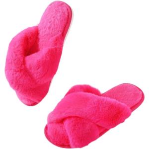 imageAnkis Women SlippersHot Pink