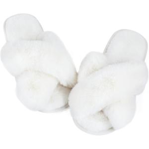 imageAnkis Women SlippersPure White