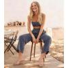 image:imageAnkis Womens Strappy Kitten Heels Square Open Toe 225 Inch Heeled Sandals Slip On Slides MulesNude Nubuck