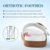 image:imageAnkis Brown Black White Flat Sandals for Women 2026 Dressy Comfortable Summer Beach Essentials  Flip Flops amp Slides with Memory Foam Insole Womens Sandals Comfortable FootwearWhite