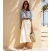 image:imageWhite Sandals Womens Bow Flat Sandals Dressy  Cute Summer Beach Sandals for Women 2026 Square Open Toe Comfortable Slip On Slide Sandals Bride Wedding Bridal Dress Shoes Slippers Balck Pink Gold NudeNude