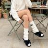 image:imageAnkis Womens Fuzzy Slippers Cross Band Memory Foam Open Toe Comfy Soft House Shoes AntiSlip Indoor Outdoor Gifts for WomenBlack