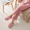 image:imageAnkis Womens Fuzzy Slippers Cross Band Memory Foam Open Toe Comfy Soft House Shoes AntiSlip Indoor Outdoor Gifts for WomenPink