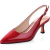 Burgundy Patent