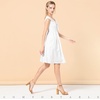 image:imageAnkis Heels for Women Open Straps on The Ankle Chunky Heels Pump Sandals Evening Dress Party Wedding Strappy Buckle Sandals 275 Inches Nude Pu 65 UK