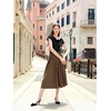 image:imageAnkis Slingback Heels for Women Closed Toe Womens Pumps Kitten Heel Wedding Party Casual Dress Shoes