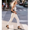 image:imageAnkis Black Nude Silver Low Women Heels 225 Block Chunky Open Toe Classic Ankle Strap Sandal Shoes for Bridal Wedding Dressy Prom Daily Party 2026Black Suede