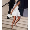 image:imageAnkis Black Nude Silver Low Women Heels 225 Block Chunky Open Toe Classic Ankle Strap Sandal Shoes for Bridal Wedding Dressy Prom Daily Party 2026Silver Glitter