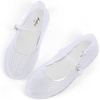 image:imageAnkis Womens Mary Jane Ballet Flats Mesh Jelly Fishnet SandalsJelly Clear
