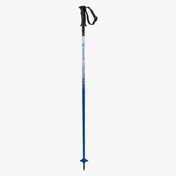 Salomon Kaloo Junior Alpine Ski Poles, Size 100, Blue