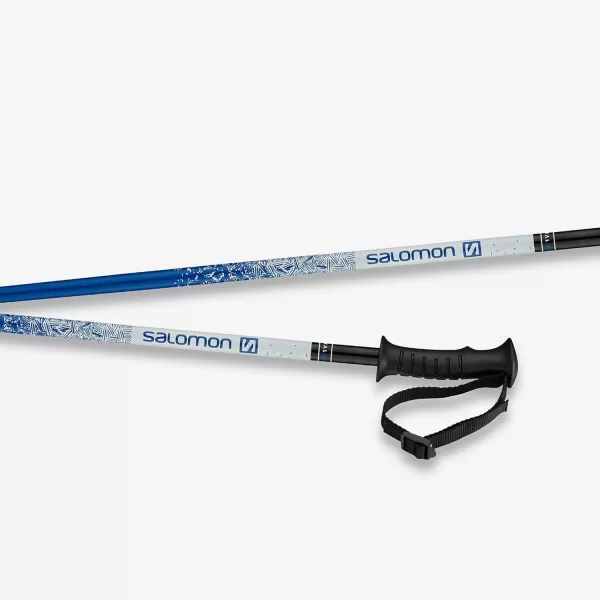 Salomon Kaloo Junior Alpine Ski Poles, Size 100, Blue
