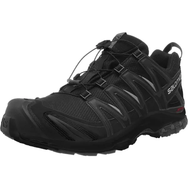 Black/Black/Magnet