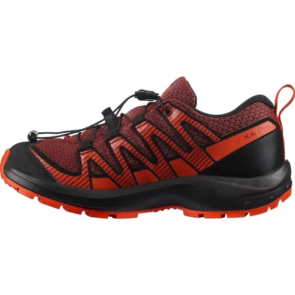 Madder Brown/Black/Red Orange