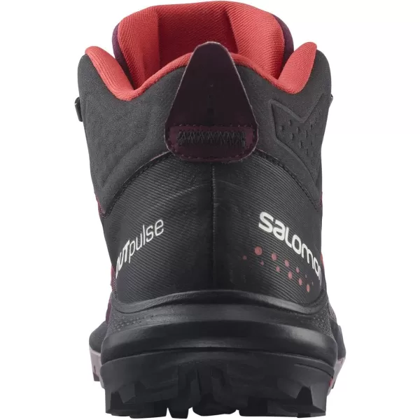 Salomon Women's Outpulse Mid Gore-tex Hiking Boots Trail Running Shoe