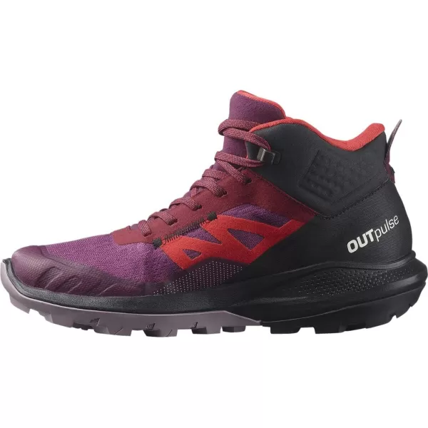 Salomon Women's Outpulse Mid Gore-tex Hiking Boots Trail Running Shoe