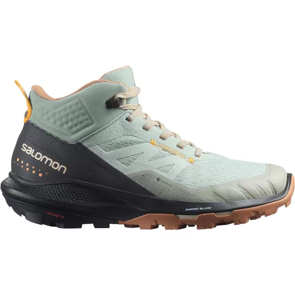 Salomon Women's Outpulse Mid Gore-tex Hiking Boots Trail Running Shoe