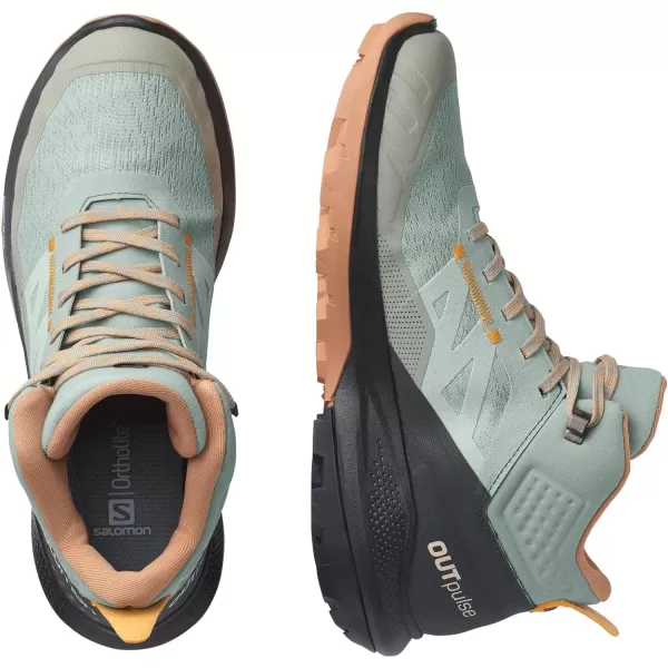 Salomon Women's Outpulse Mid Gore-tex Hiking Boots Trail Running Shoe