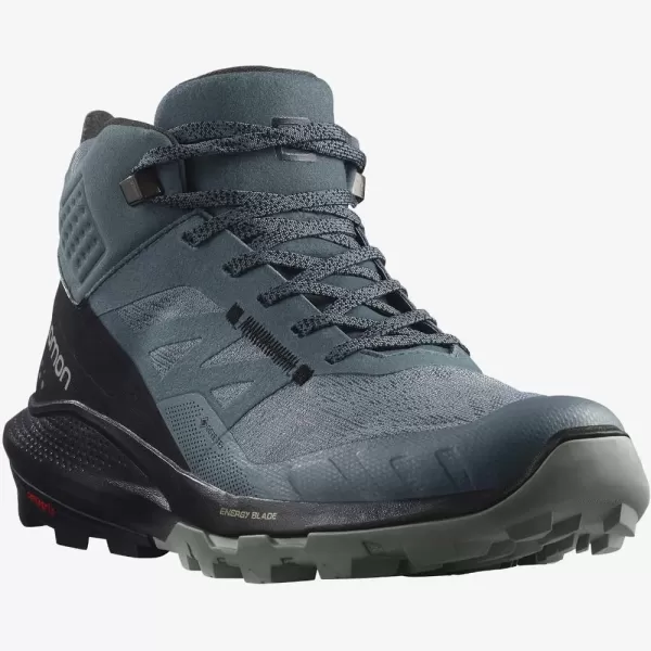 Salomon Women's Outpulse Mid Gore-tex Hiking Boots Trail Running Shoe