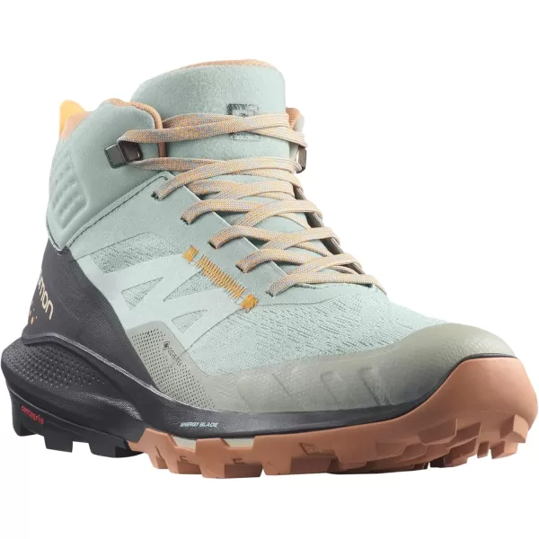 Salomon Women's Outpulse Mid Gore-tex Hiking Boots Trail Running Shoe