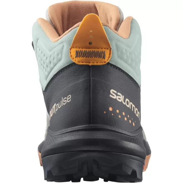 Salomon Women's Outpulse Mid Gore-tex Hiking Boots Trail Running Shoe