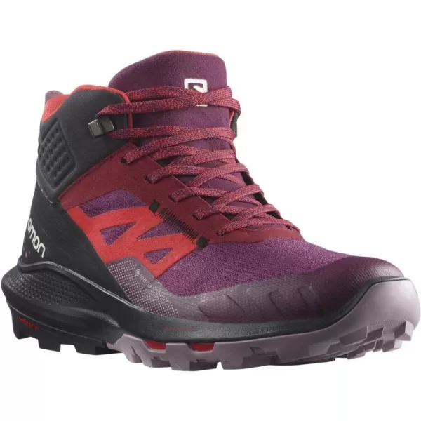 Salomon Women's Outpulse Mid Gore-tex Hiking Boots Trail Running Shoe