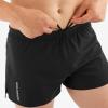 imageSalomon Mens Cross 3quot Shorts for Trail RunningLaurel Wreath