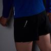 imageSalomon Mens Cross 3quot Shorts for Trail RunningLaurel Wreath