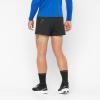 imageSalomon Mens Cross 3quot Shorts for Trail RunningLaurel Wreath