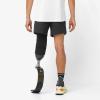 imageSalomon Mens Cross 7 Shorts No L MDeep Black