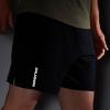 imageSalomon Mens Cross 7 Shorts No L MDeep Black