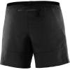 imageSalomon Mens Cross 7 Shorts No L MDeep Black