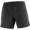 imageSalomon Mens Cross 7 Shorts No L MDeep Black
