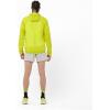 imageSalomon Mens Bonatti Cross Wind Reflective Windproof Hooded ZipUp JacketCitronelleSulphur Spring