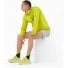 imageSalomon Mens Bonatti Cross Wind Reflective Windproof Hooded ZipUp JacketCitronelleSulphur Spring