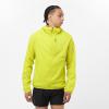 imageSalomon Mens Bonatti Cross Wind Reflective Windproof Hooded ZipUp JacketCitronelleSulphur Spring