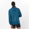 imageSalomon Mens Bonatti Cross Wind Reflective Windproof Hooded ZipUp JacketDeep Dive