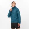 imageSalomon Mens Bonatti Cross Wind Reflective Windproof Hooded ZipUp JacketDeep Dive